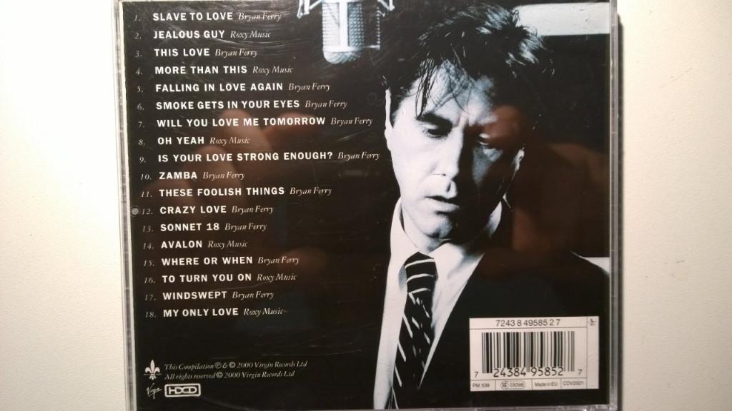 Bryan Ferry - Slave To Love The Best Of The Ballads, Ophalen of Verzenden, 1980 - 1989, Zo goed als nieuw