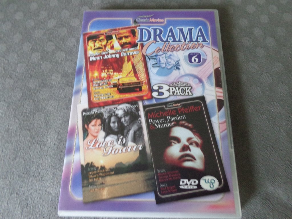 Drama collection 6, Vanaf 12 jaar, Ophalen of Verzenden, Zo goed als nieuw