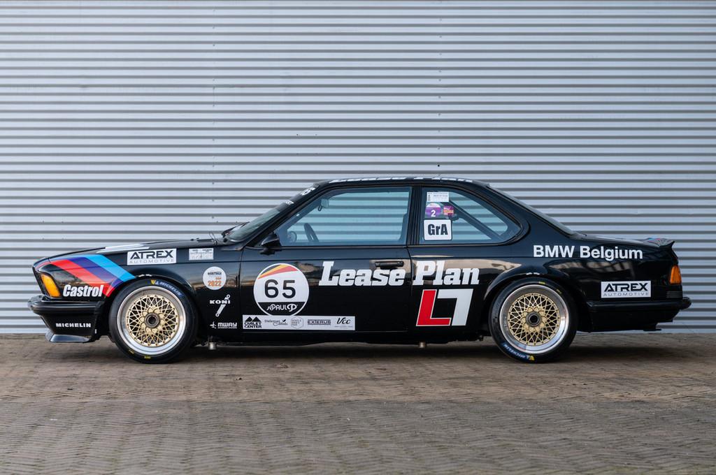 BMW 6 Serie 635CSI Historic race winning car (bj 1985), 3430 cc, 1 stoelen, Zwart, Origineel Nederlands