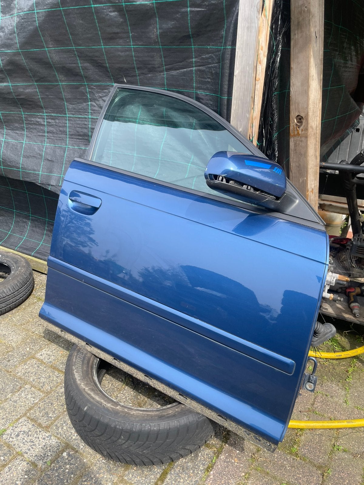 Audi A3 (8P) Portier rechts voor, Ophalen of Verzenden, Gebruikt