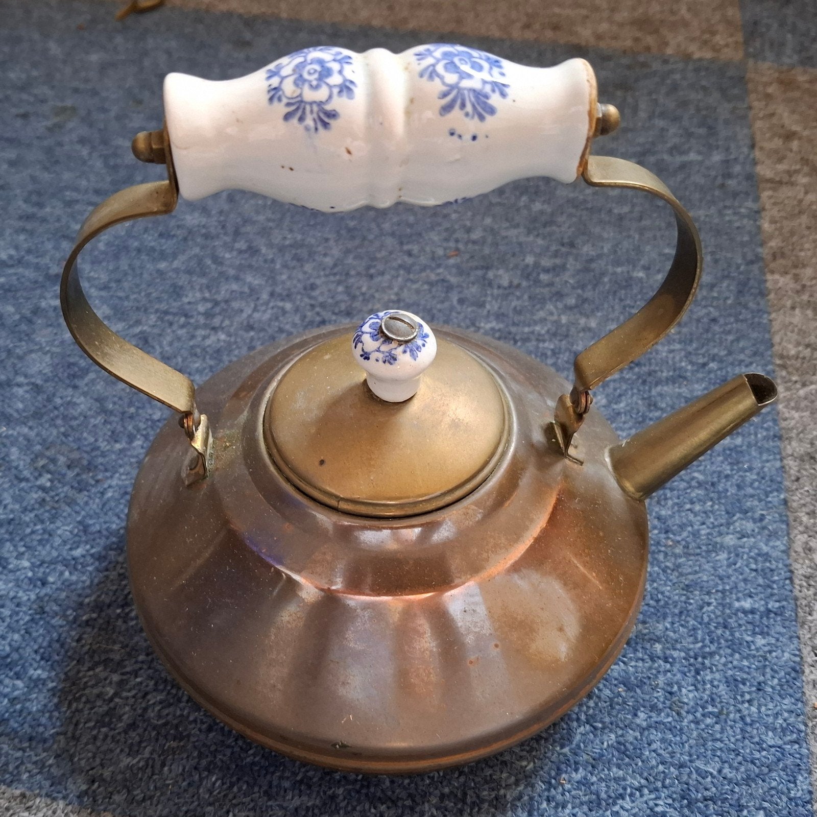 Bredemeijer Hilversum koperen ketel, Antiek en Kunst, Ophalen of Verzenden, Koper
