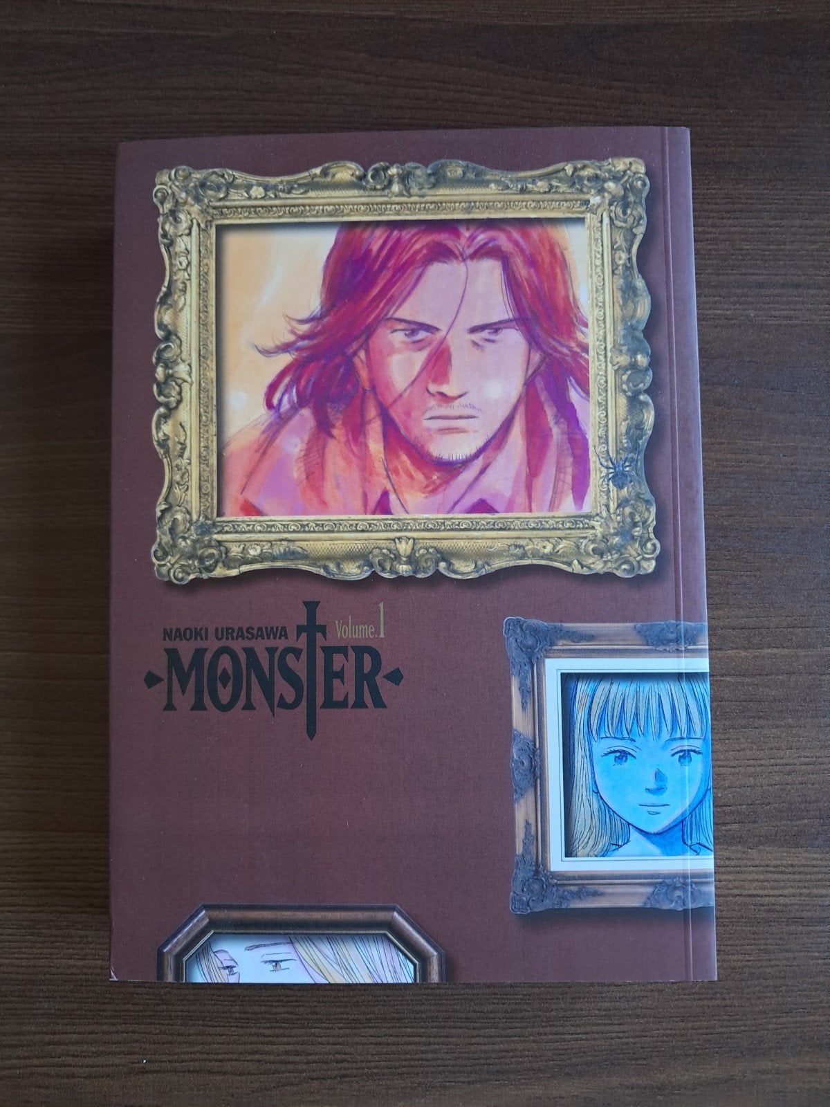 Monster Volume 1 - Naoki Urasawa Manga, Boeken, Eén stripboek, Ophalen of Verzenden, Zo goed als nieuw, Naoki Urasawa