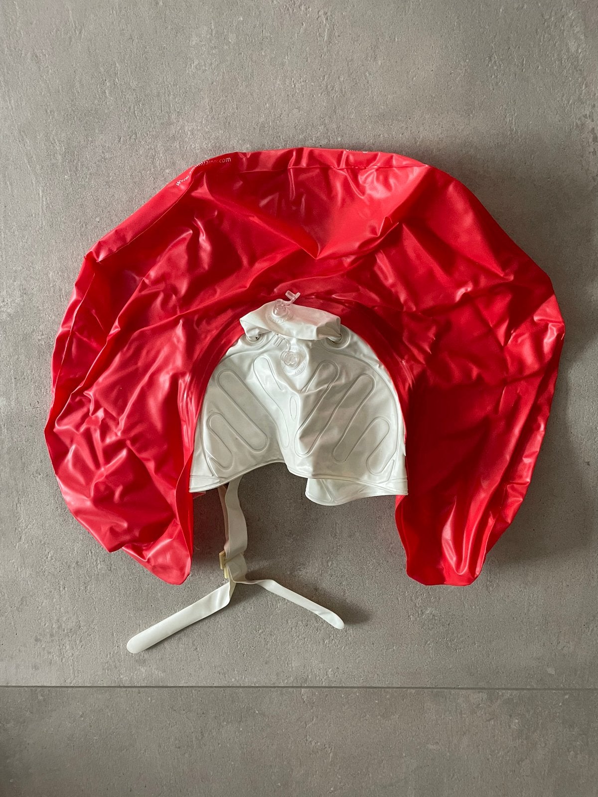 Freds Swimtrainer Classic Rood Zwemband Baby/Kind, Ophalen, Gebruikt