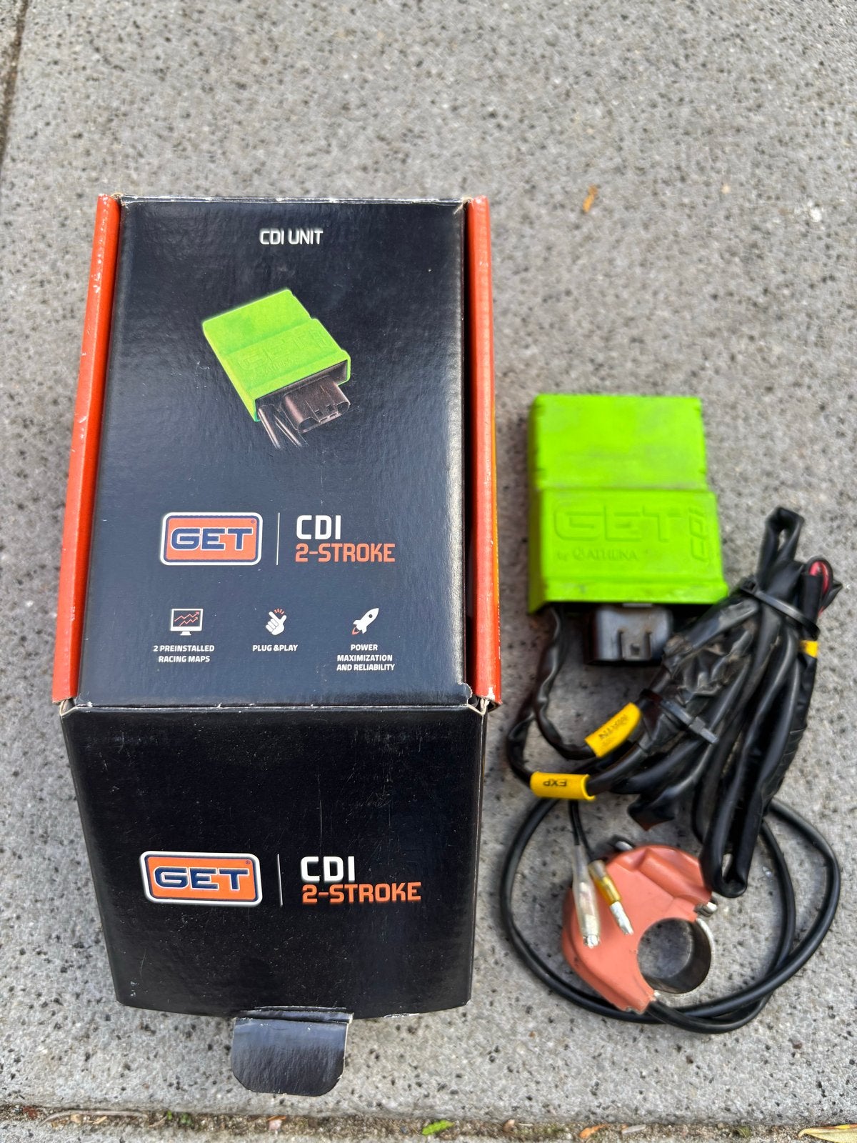GET CDI 2-Takt Unit voor Yamaha YZ 65, Motoren, Ophalen of Verzenden, Gebruikt