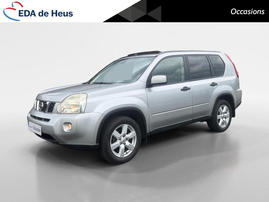 Nissan X-Trail 2.0 XE 4WD | Trekhaak | Panorama Dak | Cruise, Auto's, 12 maanden, Stof, Gebruikt, 4 cilinders