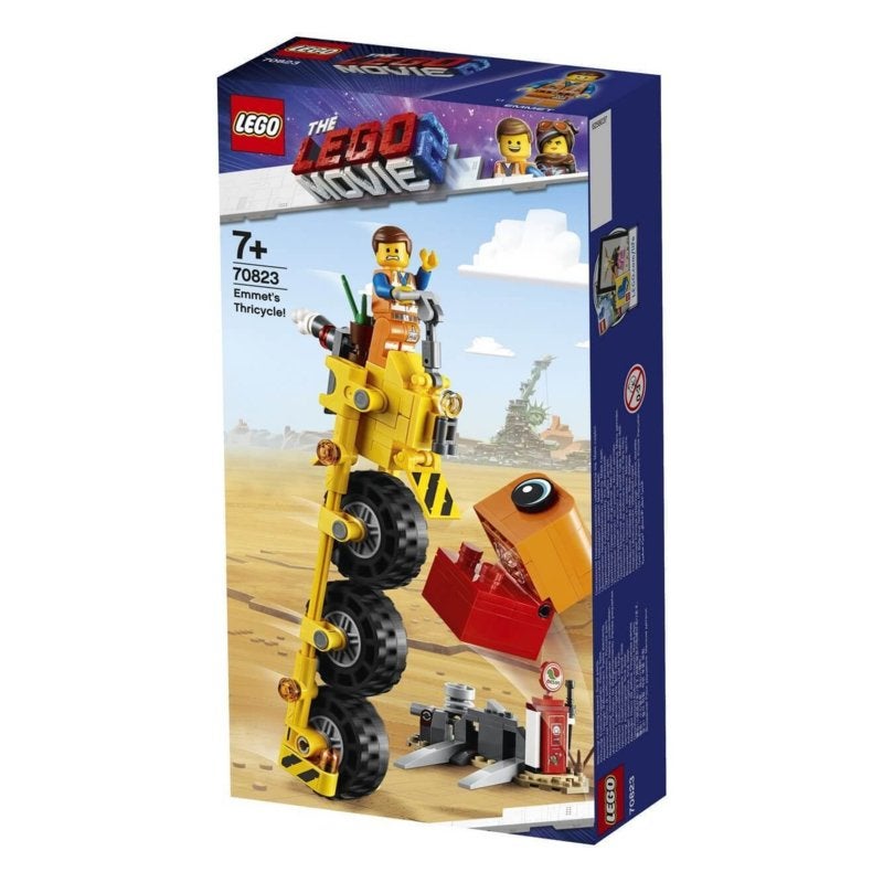 Lego 70823 Emmets Driewieler - Lego The Movie 2 NIEUW !!, Overige thema's, Lego, Nieuw, Ophalen of Verzenden