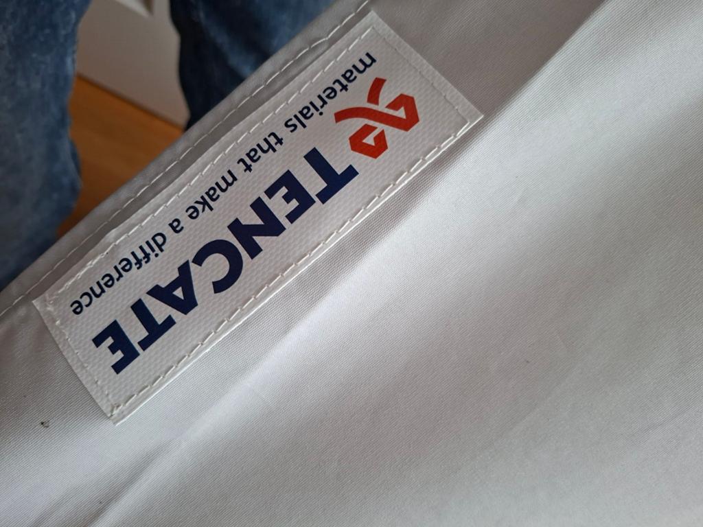 Schuifluifel met frame, Caravans en Kamperen, Caravan accessoires, Ophalen of Verzenden, Zo goed als nieuw
