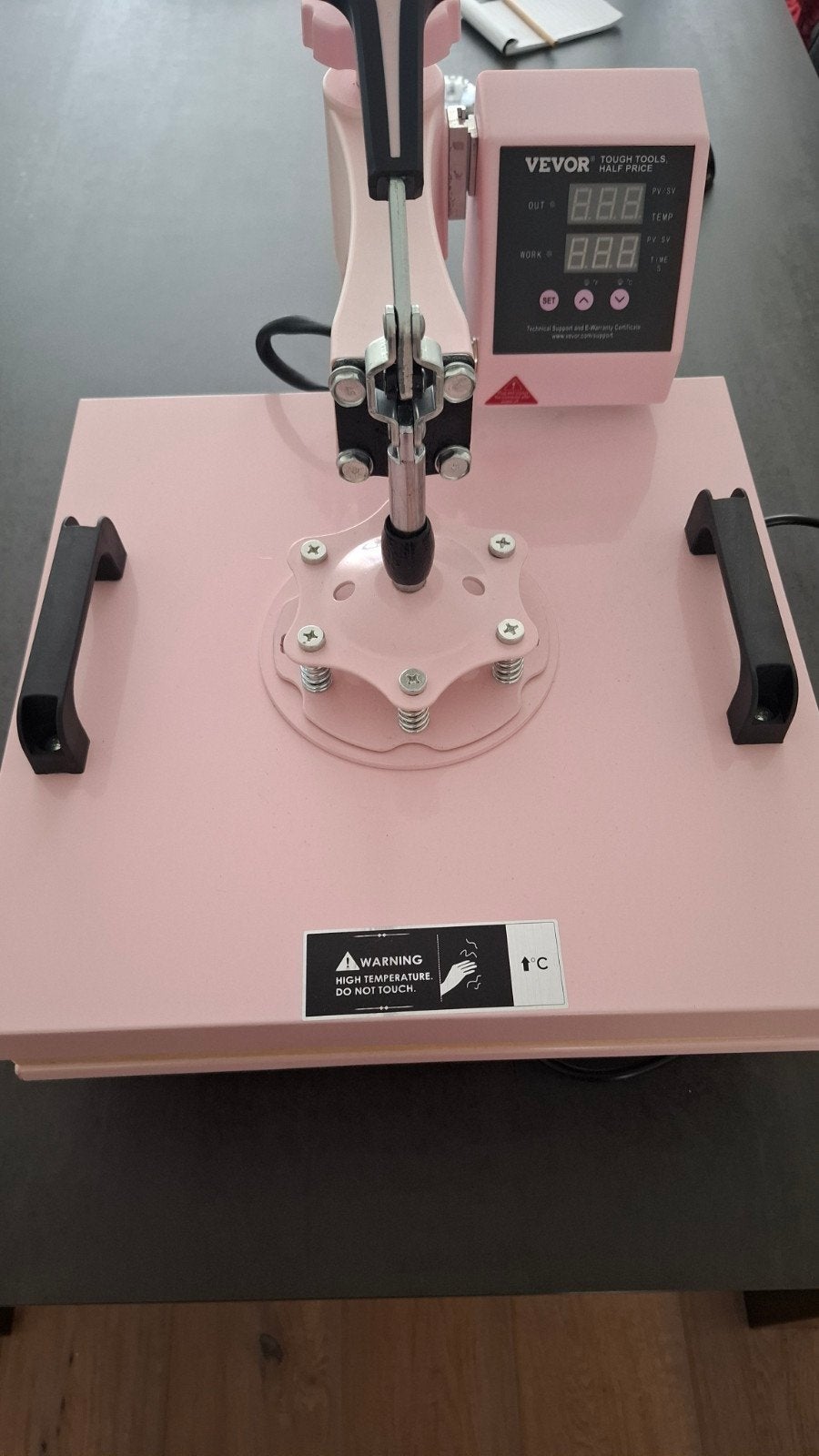 Te koop Vevor Heat Press, 15 x 15 inch, 5-in-1, Ophalen