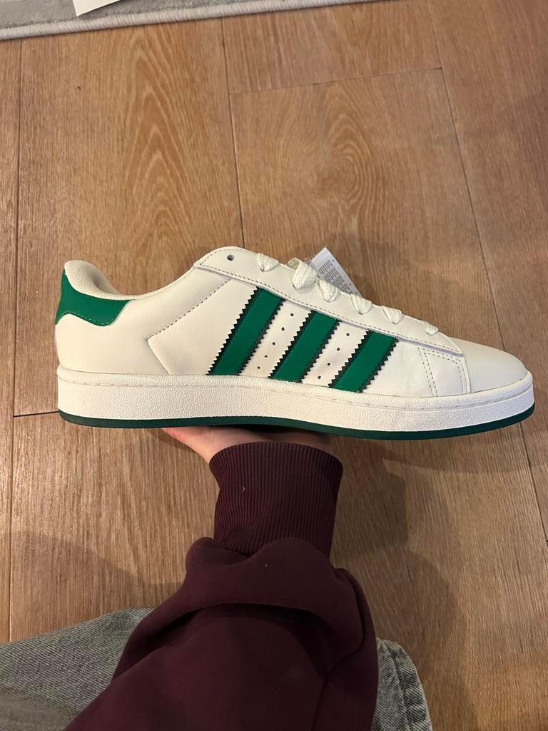 Adidas campus 00s white Green, maat 44 2/3, Ophalen of Verzenden, Nieuw, Overige kleuren