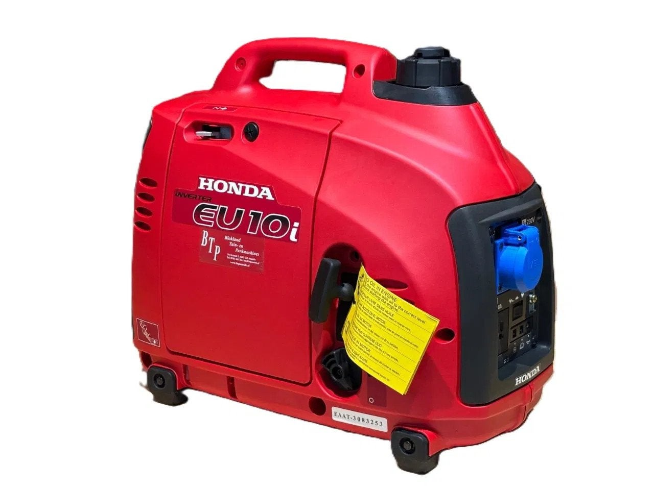 Honda Eu10i Bundelactie 2x generator met parallelkabel noods