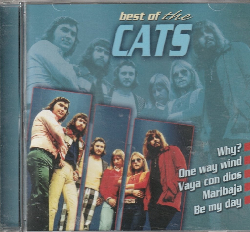 Best of The Cats, Verzenden, Zo goed als nieuw