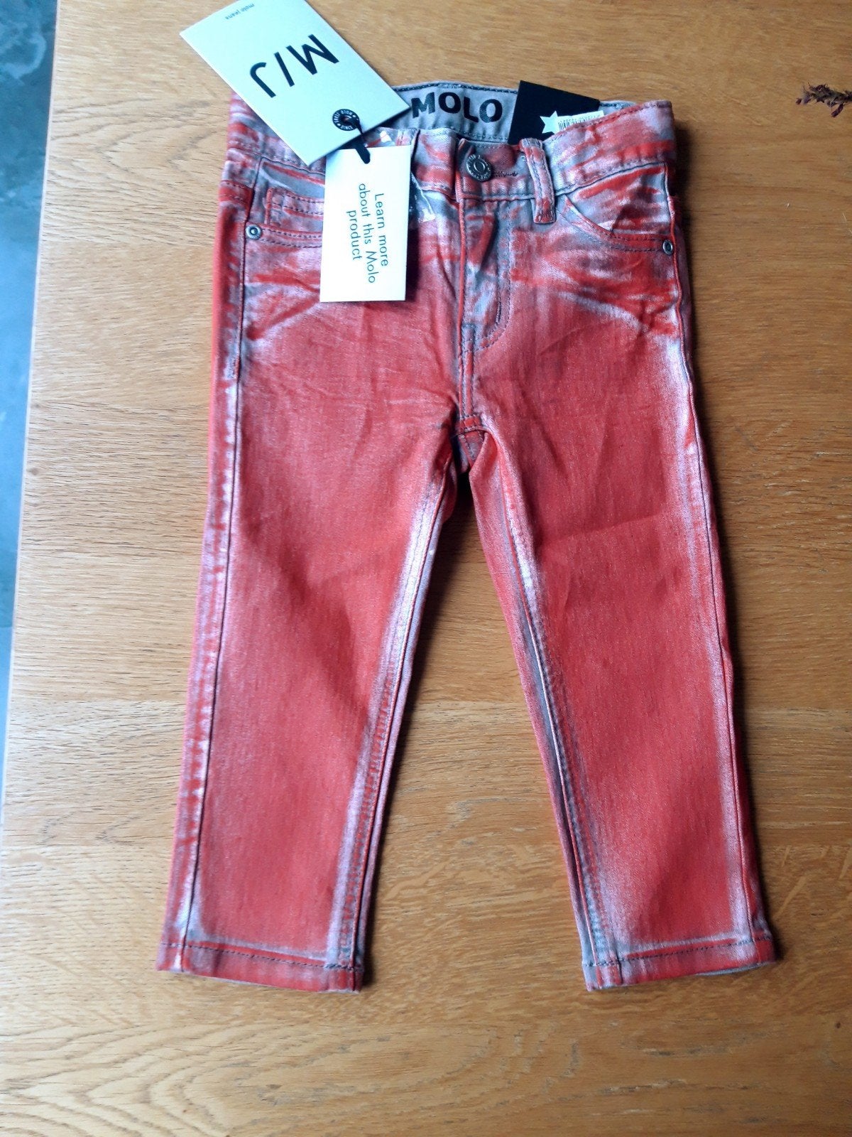 Molo jeans maat 92 spijkerbroek mt 92 NIEUW model Anton rood, Kinderen en Baby's, Kinderkleding | Maat 92, Broek, Molo, Jongen of Meisje