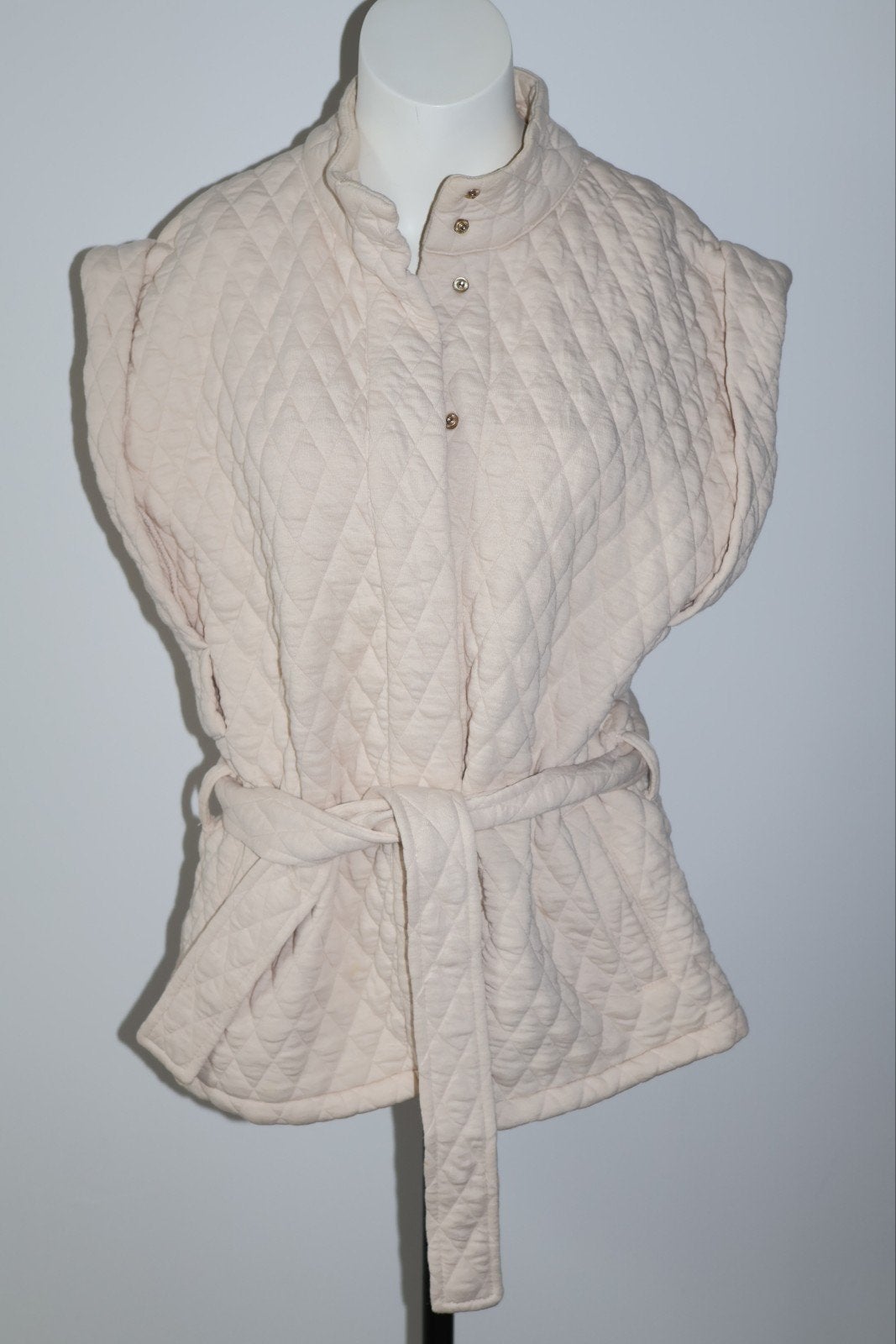Dante 6 Gilet Bodywarmer Beige Crème Maat 40/L, Dante 6, NL, Ophalen of Verzenden, Zo goed als nieuw
