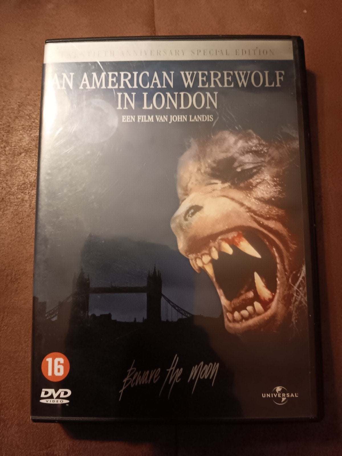 American werewolf in London dvd horror nieuw, Vanaf 16 jaar, Ophalen of Verzenden, Zo goed als nieuw