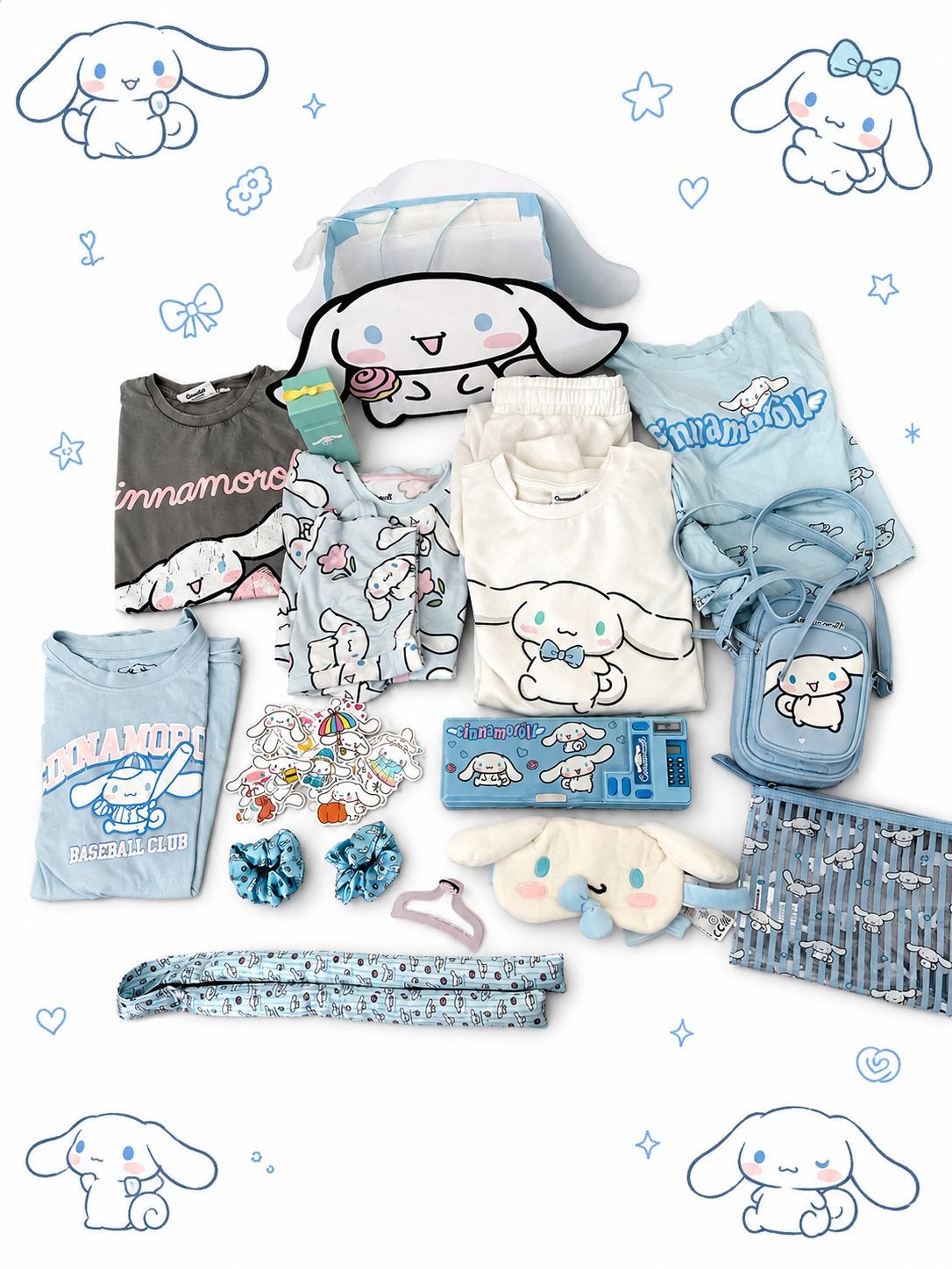 Cinnamoroll verzameling, Ophalen of Verzenden, Zo goed als nieuw