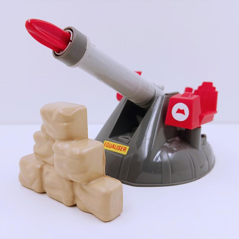 Manta Force Equaliser Bluebird Toys 1988, Ophalen of Verzenden, Zo goed als nieuw