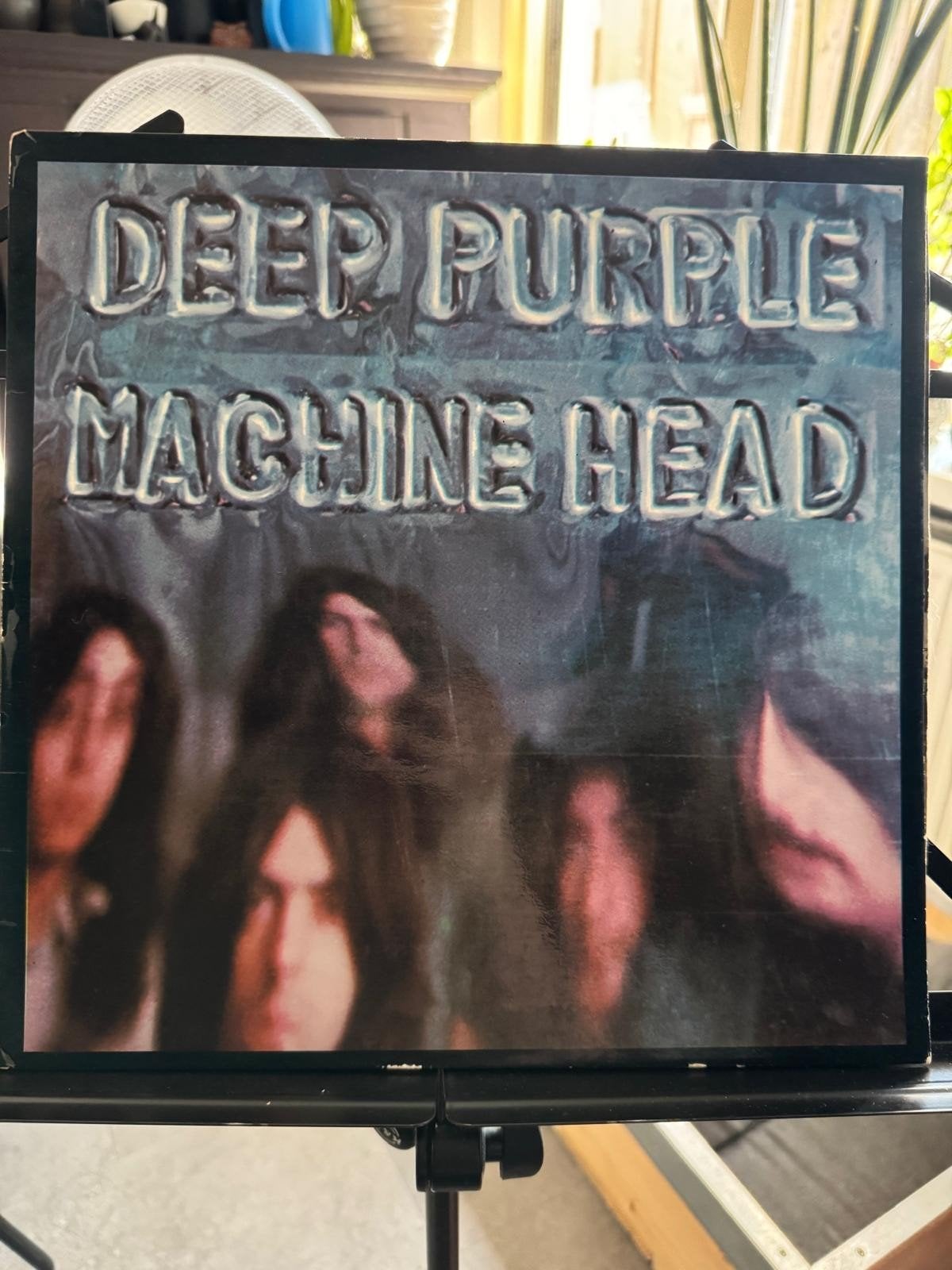 Deep Purple - Machine Head LP (1972), LP, Gebruikt, Hard Rock, Originele persing