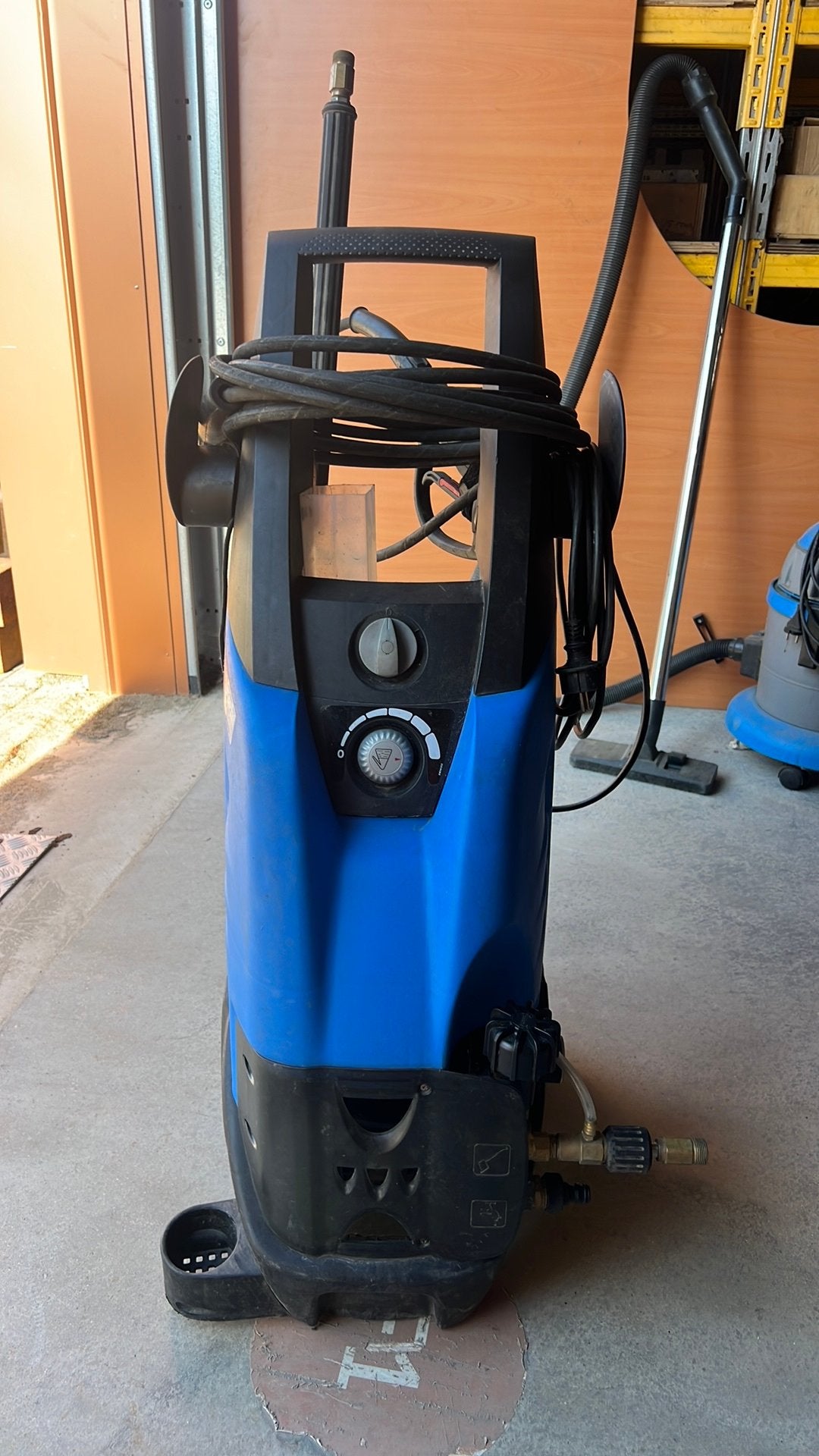 Waterkracht hogedrukreiniger G-POWER 150/9, Ophalen, Zo goed als nieuw