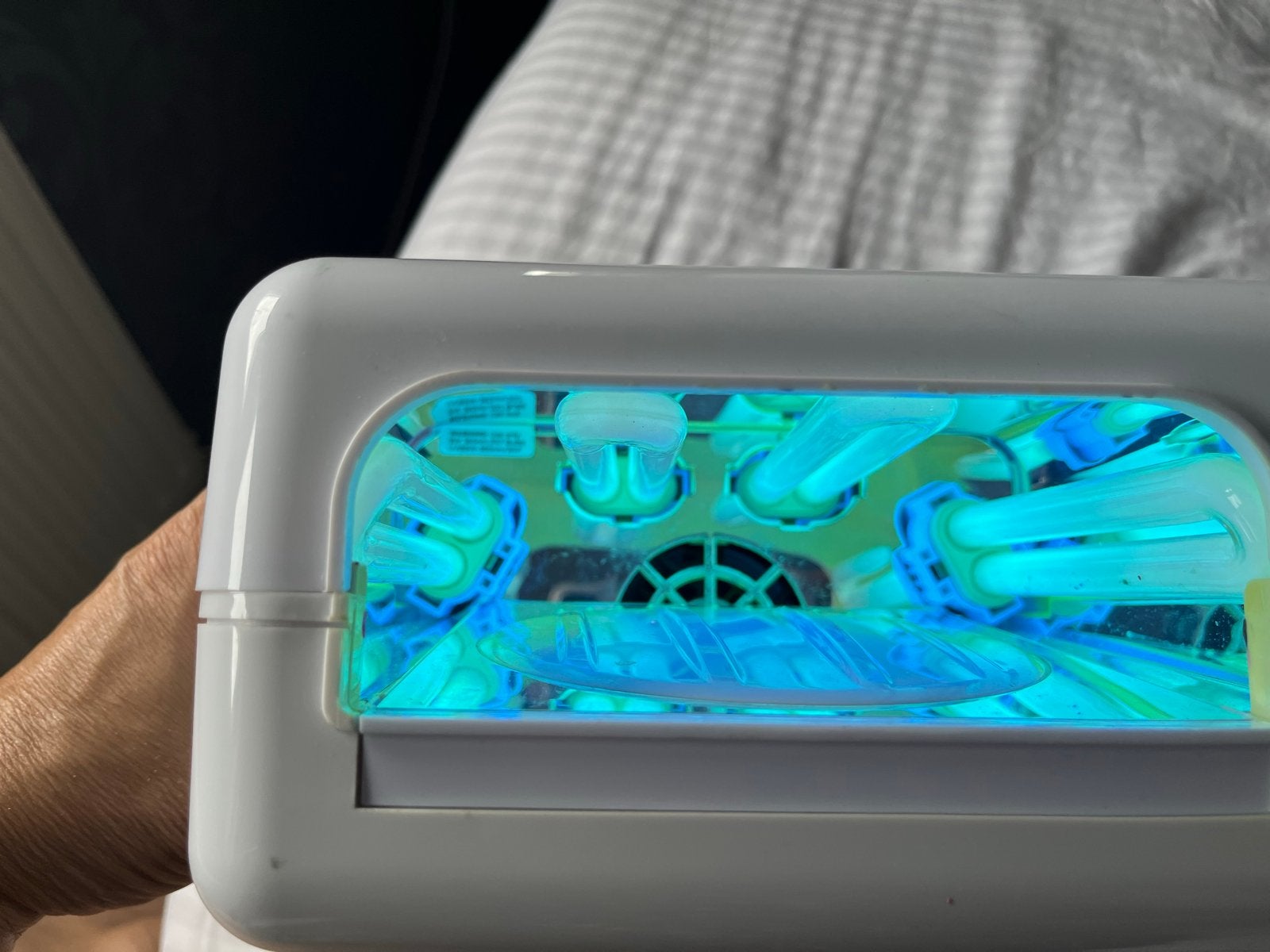 CND Gellak Droger UV Lamp, Ophalen, Gebruikt, Overige typen