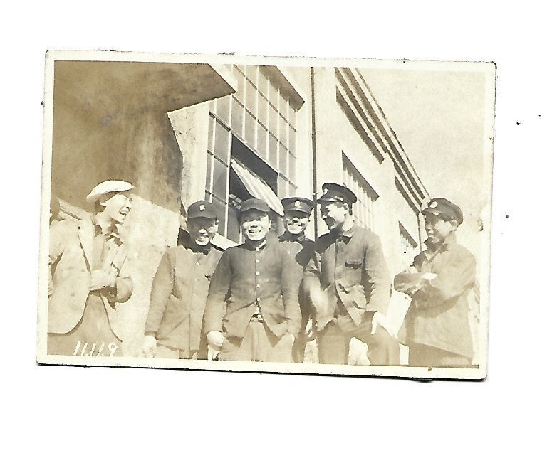 Japan -kleine foto-soldaten, Gebruikt, Verzenden, Foto, Voor 1940