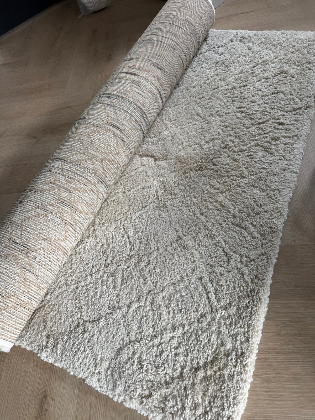 VT Wonen Diamont vloerkleed 240x160, Ophalen, 150 tot 200 cm, 200 cm of meer, Zo goed als nieuw
