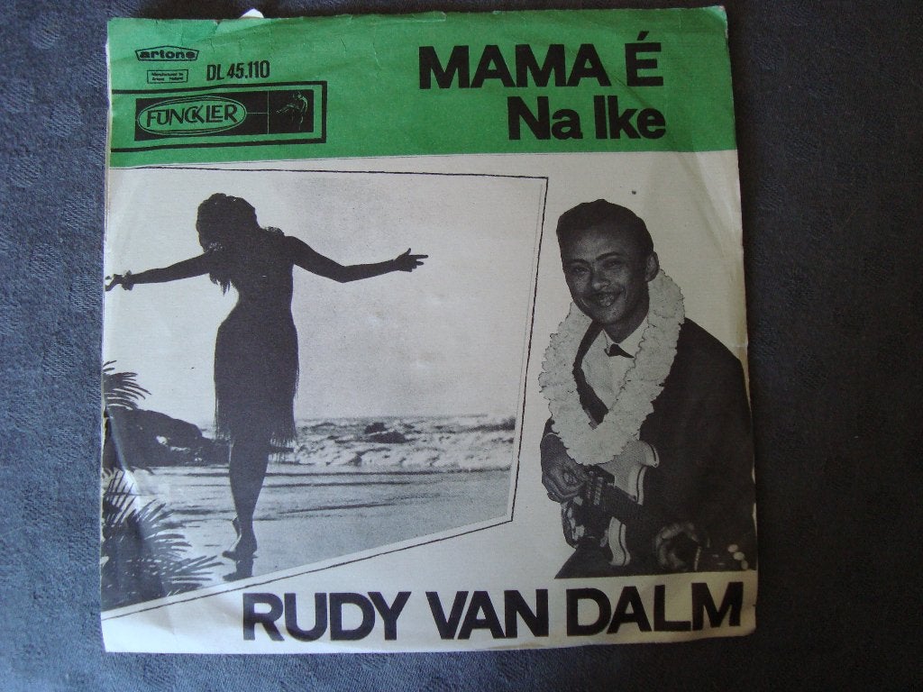 Rudy van dalm , mama e na ike, Ophalen of Verzenden, Zo goed als nieuw, Pop