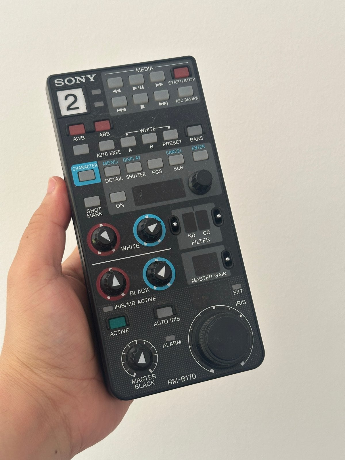 Sony RM-B170 Afstandsbediening voor Camera, Gebruikt, Overige soorten, Ophalen of Verzenden, Sony