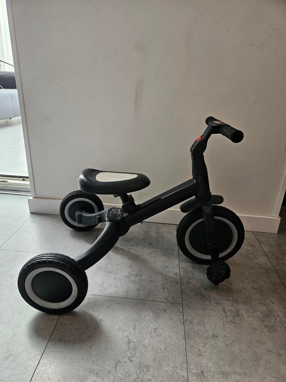 Topmark 4in1 driewieler, Ophalen, Zo goed als nieuw, Terugtraprem, Topmark