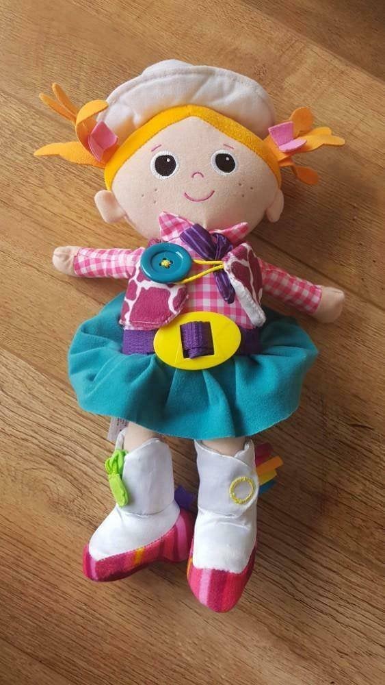 Speel leer pop van Lamaze, Ophalen of Verzenden, Zo goed als nieuw, Overige typen