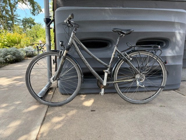 Damesfiets maat 50, Versnellingen, Zo goed als nieuw, 50 tot 53 cm, Ophalen