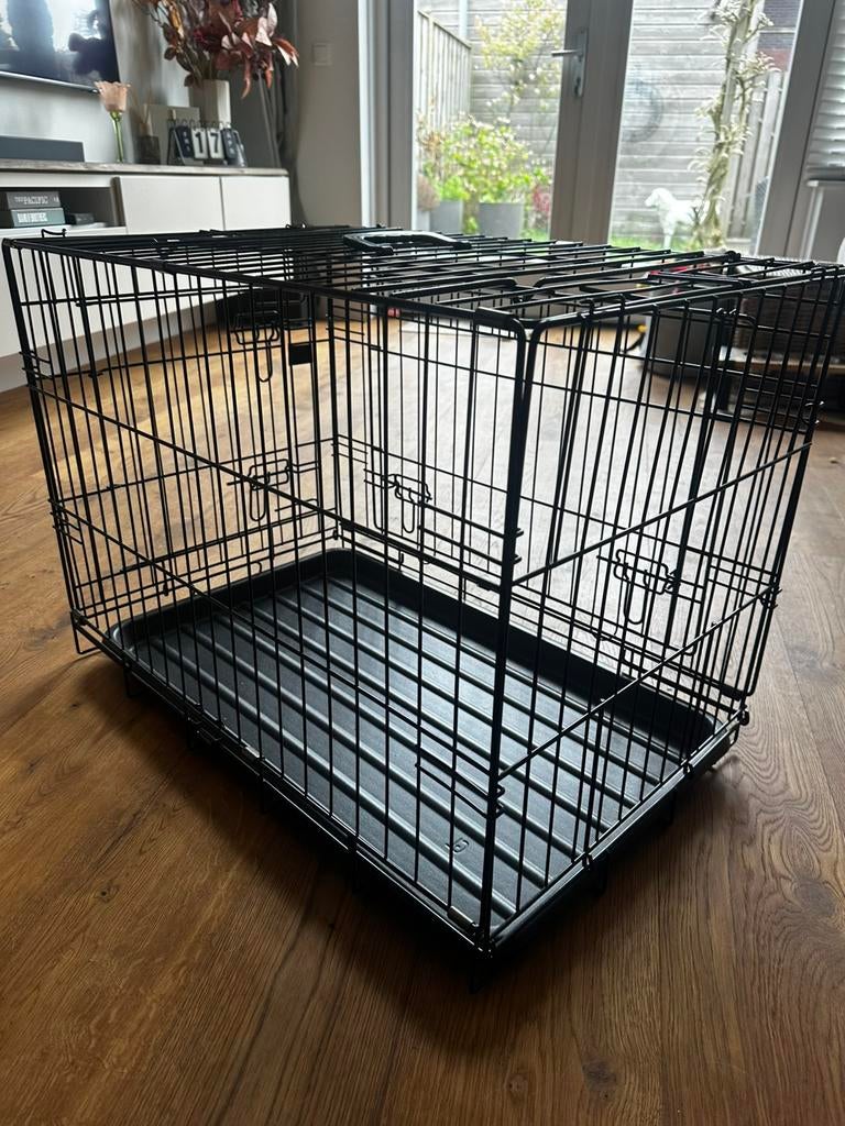Honden bench zo goed als nieuw 47x74.5x54cm, Dieren en Toebehoren, Hondenbenches, Ophalen, Zo goed als nieuw