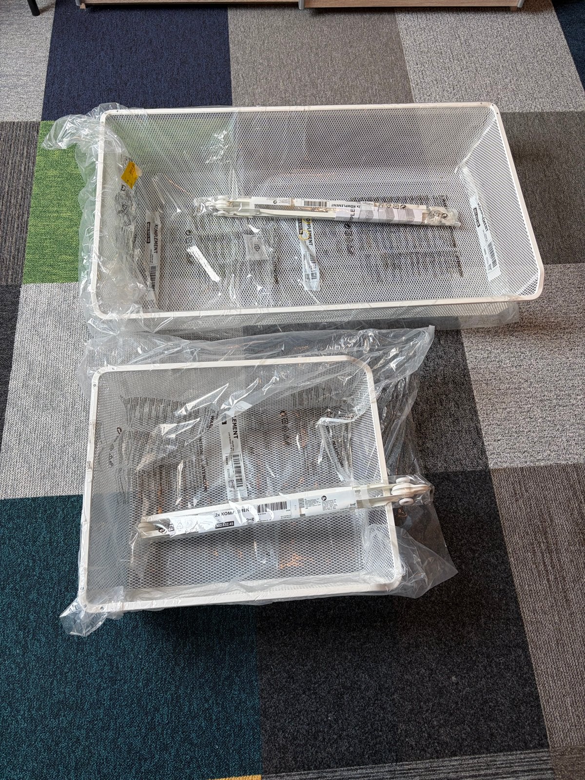 Draadmand Ikea Komplement, Ophalen, Nieuw, 50 tot 100 cm, Minder dan 100 cm