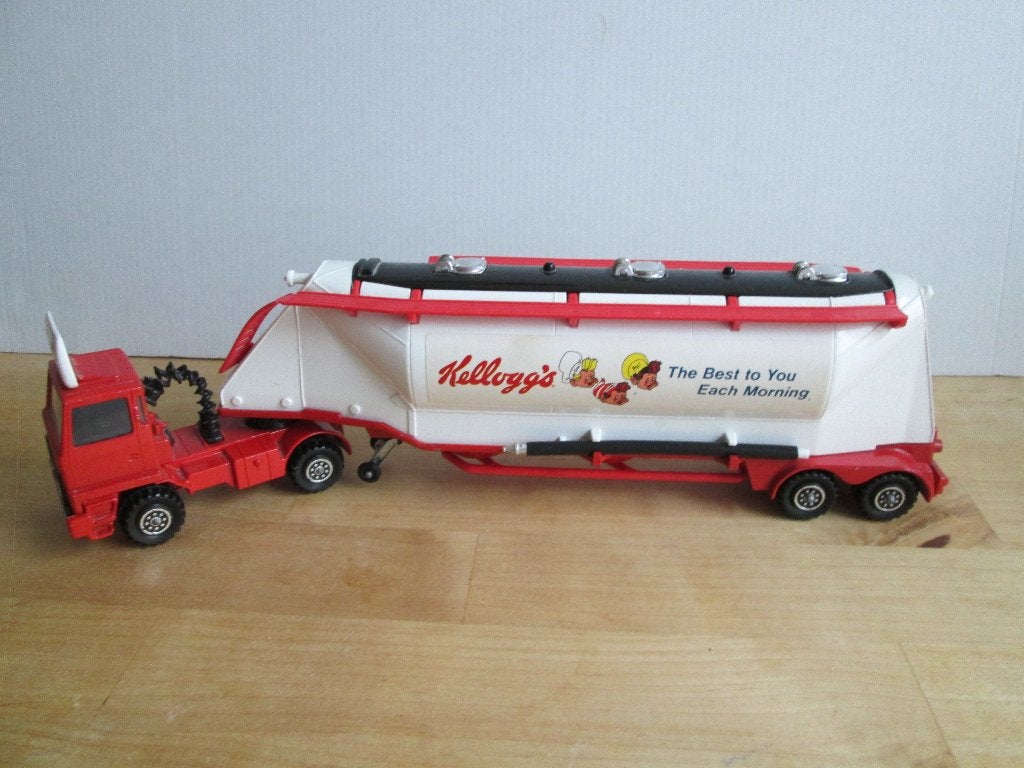 Matchbox K-3 - Bedford Silo LKW Transporter Kellogg´s, Ophalen of Verzenden, Gebruikt, Bus of Vrachtwagen, Matchbox