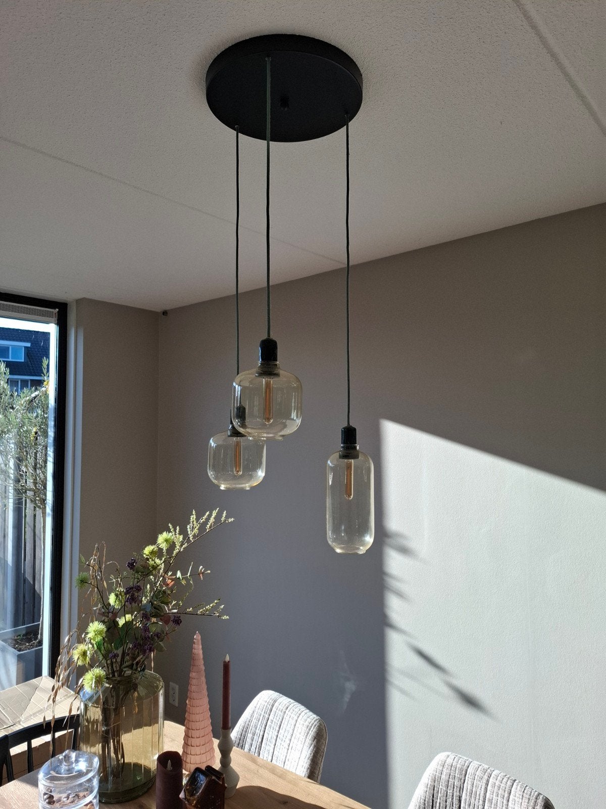 Normann Copenhagen - Amp hanglampen, Ophalen, Glas
