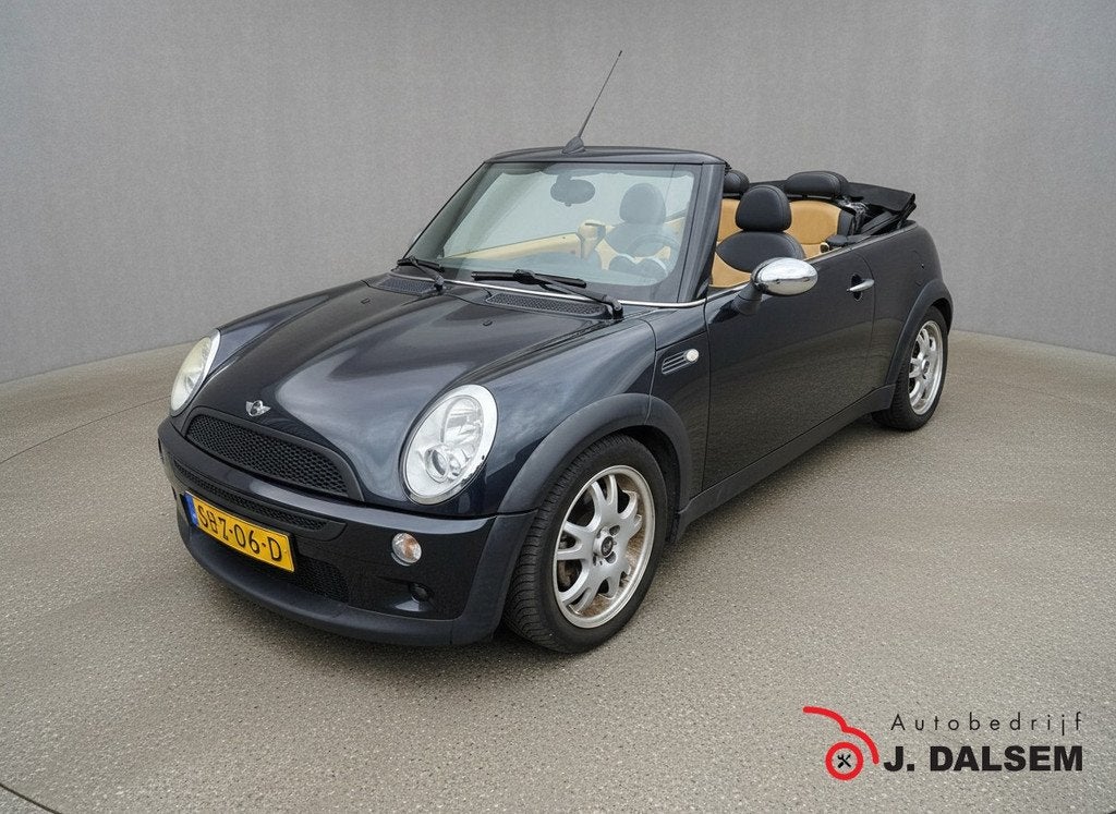 MINI Cabrio 1.6 Cooper zo meenemen (bj 2006), Auto's, Mini, Voorwielaandrijving, Gebruikt, 4 cilinders, Cabriolet