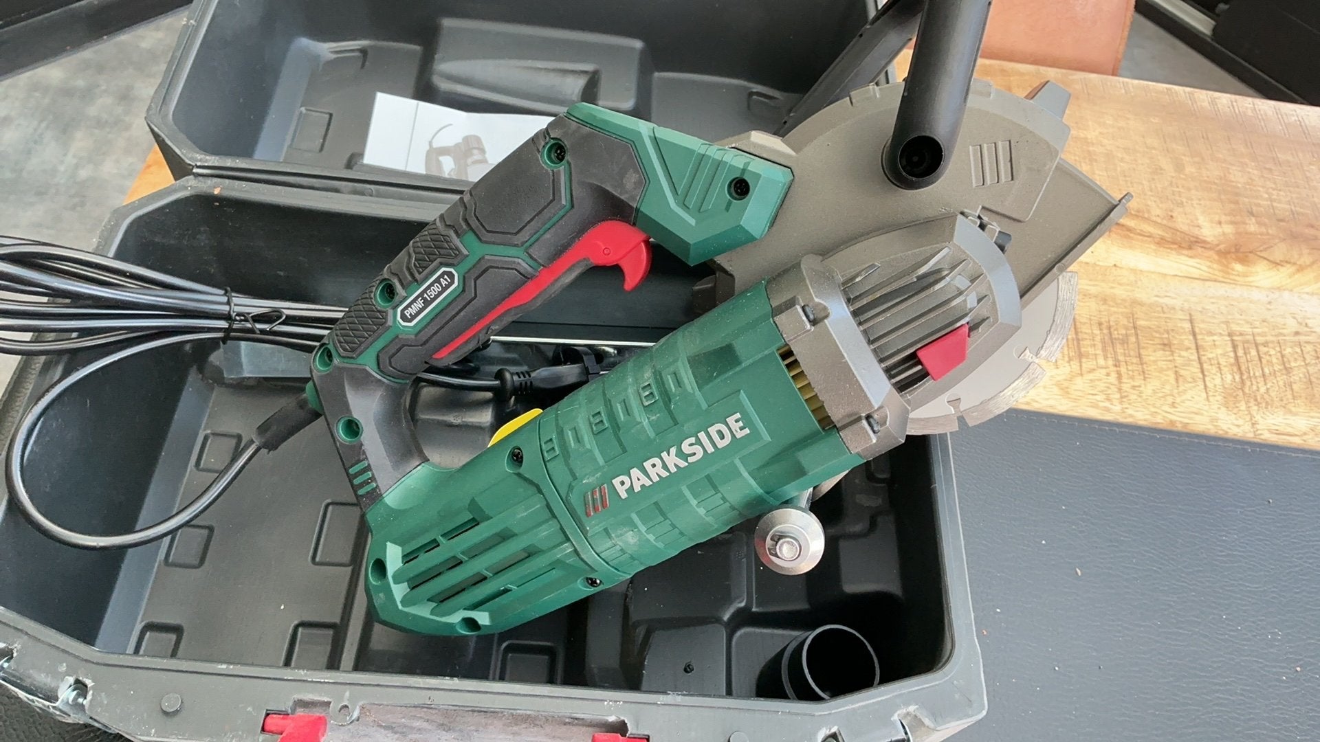 Muurgroeffrees Parkside, Doe-het-zelf en Verbouw, Ophalen, Overige typen, Nieuw, 30 tot 70 mm