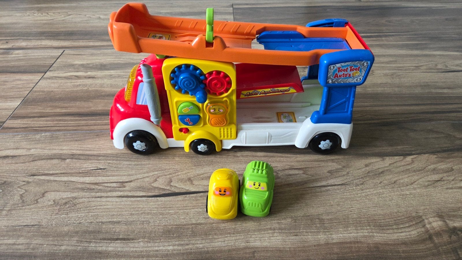 Vtech toet toet auto ambulance, Ophalen, Zo goed als nieuw