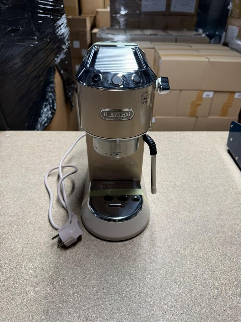 De’Longhi Dedica Arte EC885.BG Espressomachine | DLS09798, Stoompijpje, Minervum 7032, 4817 ZL Breda, Gemalen koffie, Ophalen of Verzenden