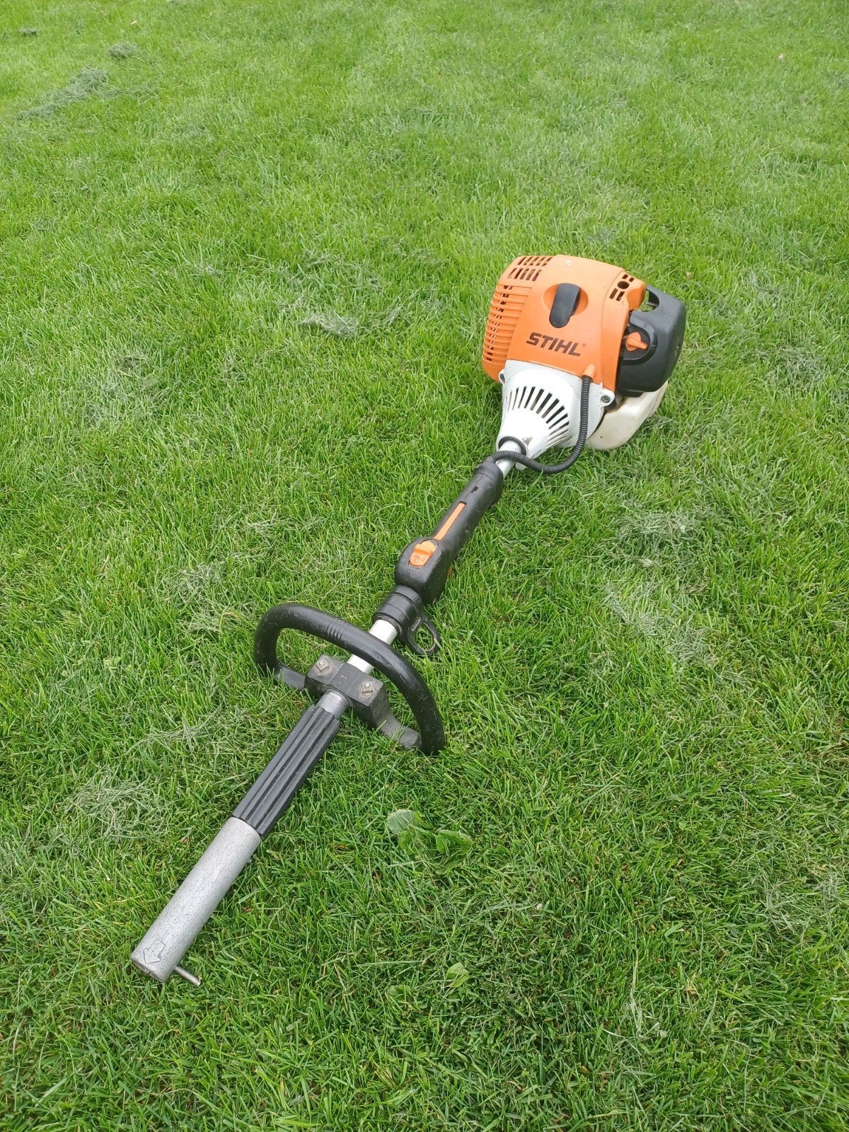Stihl KM130R, Ophalen, Gebruikt, Benzine, Stihl