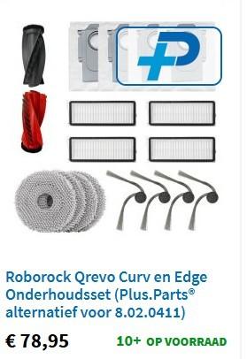 robotstofzuiger Accessoires Roborock qrevo curv en Edge, Witgoed en Apparatuur, Ophalen of Verzenden, Nieuw, Robotstofzuiger, Overige merken