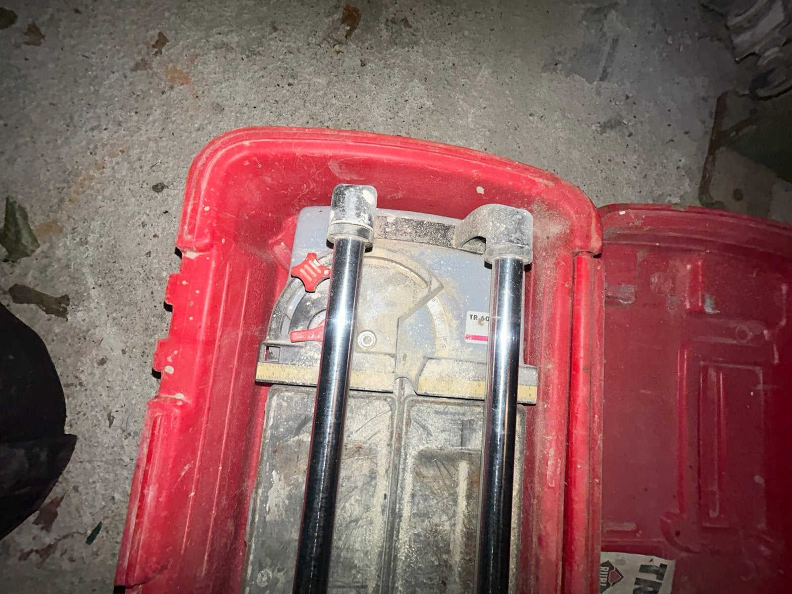 Ruby TR 600, Doe-het-zelf en Verbouw, Ophalen