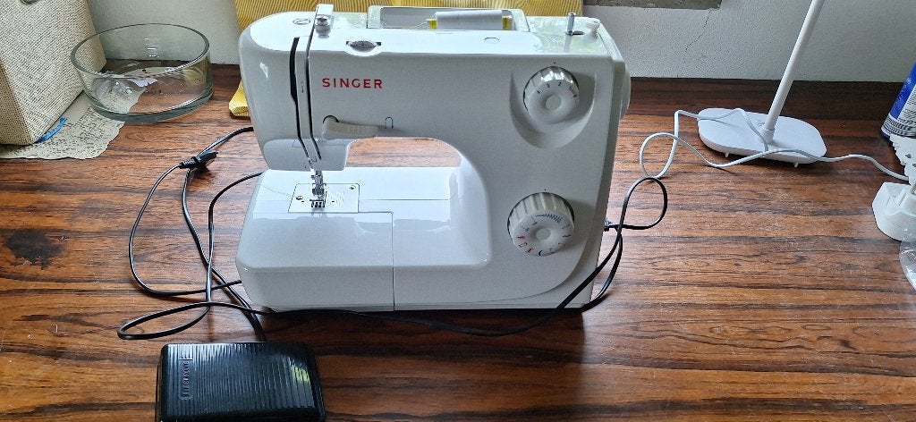 Singer naaimachine 8280, Ophalen, Zo goed als nieuw, Naaimachine, Singer