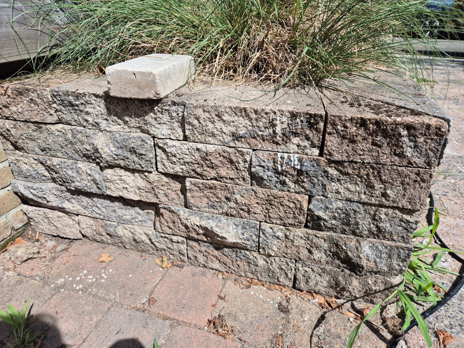 borderrand, Tuin en Terras, Tegels en Klinkers, Ophalen, Beton, Overige typen