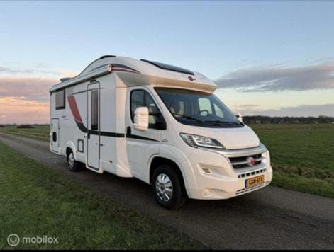 Zeer mooie Bürstner Ixeo Time it 726 met garantie, 7 tot 8 meter, Particulier, Half-integraal, Tot en met 4