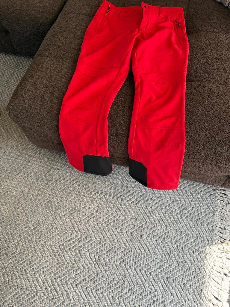 Nieuwe Icepeak Skibroek voor Heren - Rood, Ophalen of Verzenden, Nieuw, Overige maten, Broek