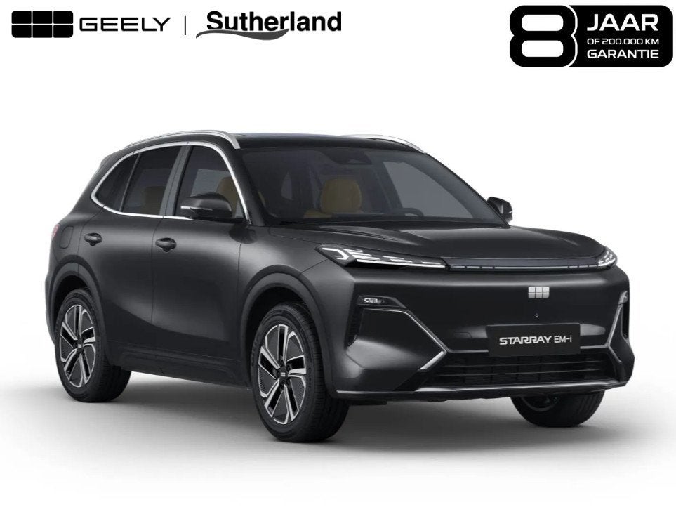 Geely Starray EM-i 1.5 Max+ 262 PK | Panoramadak | Stoelverw, Auto's, Euro 6, 4 cilinders, 1790 kg, Plug-in hybride