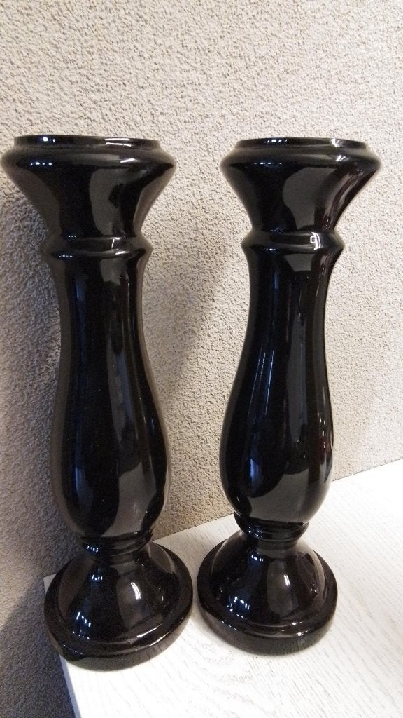 Pottery pots standaard/zuil handmade nieuw hoog 35 cm, Ophalen of Verzenden, Nieuw