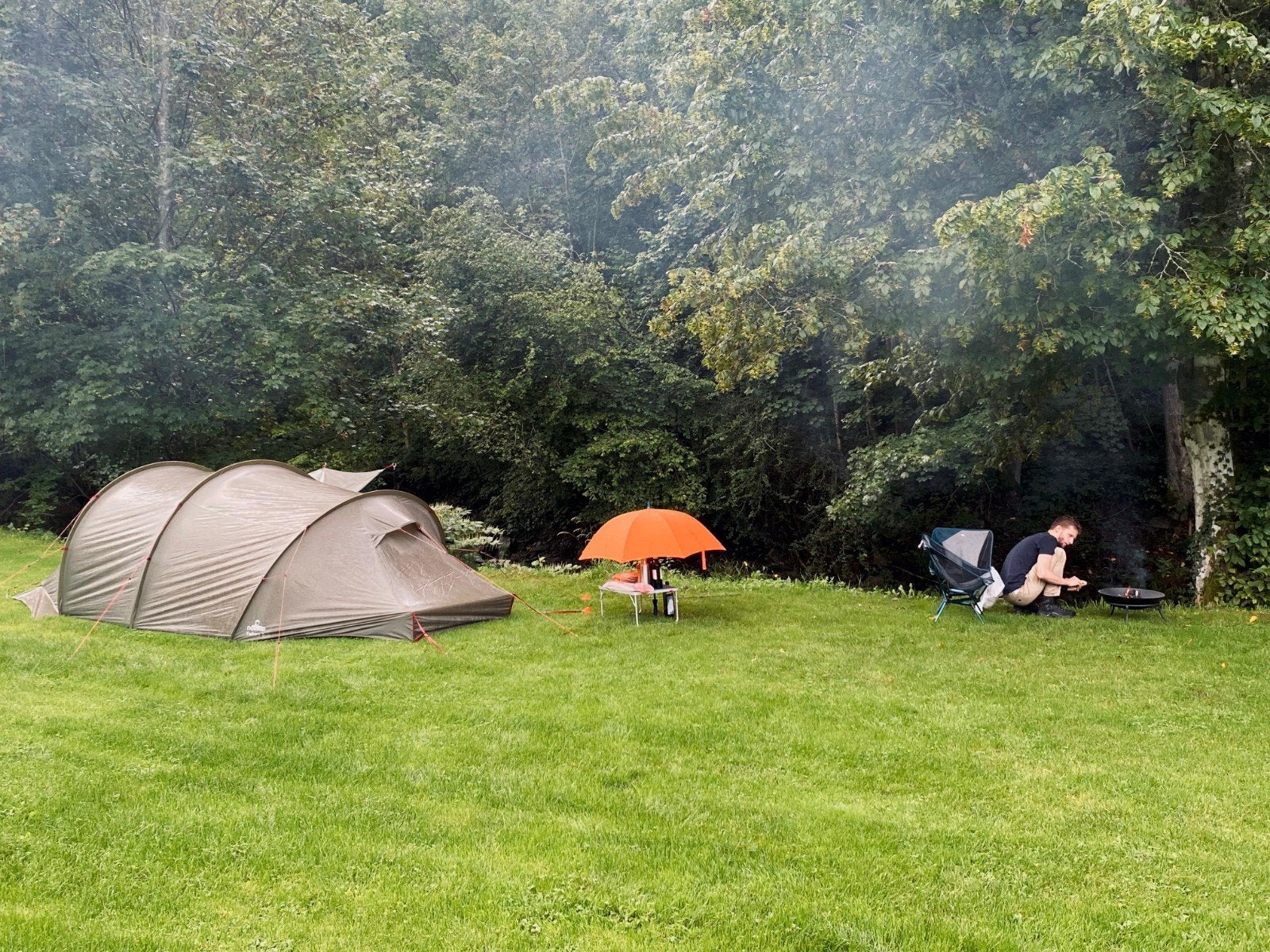 Nomad Tellem 3 Lichtgewicht Tunneltent voor 2-3 Personen, Ophalen of Verzenden, Tot en met 3