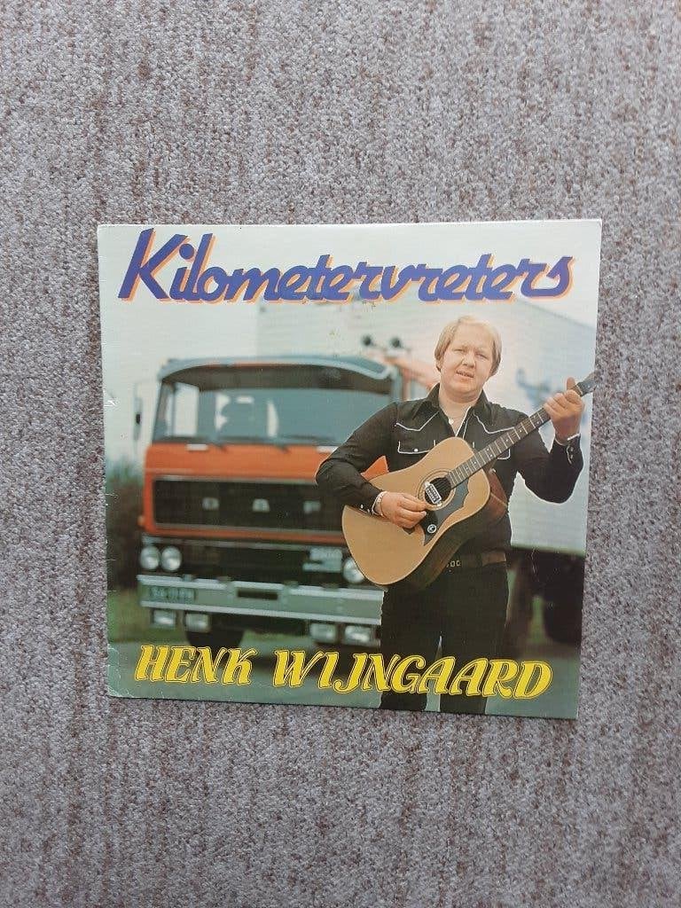 vinyl lp Henk Wijngaard kilometervreters, Cd's en Dvd's, Vinyl | Nederlandstalig, LP, Gebruikt, Originele persing, Ophalen of Verzenden