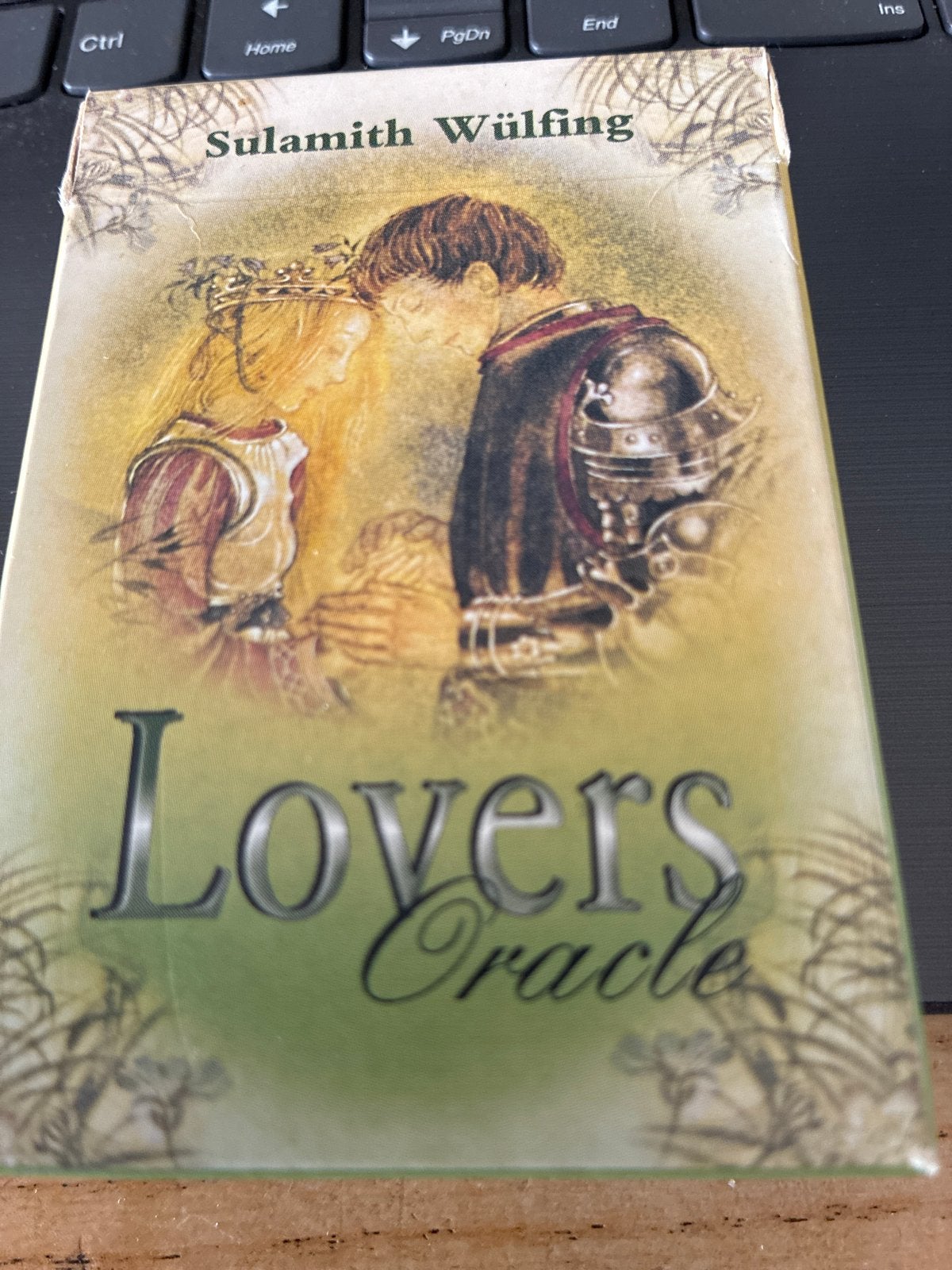 Lovers Oracle - Orakel der Tweelingzielen - Sulamith Wülfing, Ophalen of Verzenden, Nieuw, Spiritualiteit algemeen, Overige typen